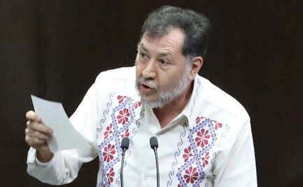 Buscan imponer a Dulce María Sauri en San Lázaro: Noroña