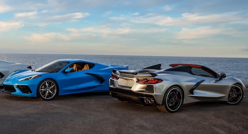 Hombre se gana un Chevrolet Corvette C8 en la lotería y no puede reclamar su premio