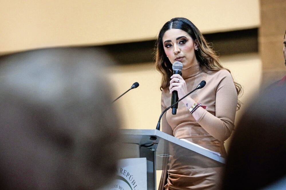 María Teresa Ealy Díaz dirige una fundación homónima que brinda ayuda y seguimiento a mujeres víctimas de violencia. Foto: Gabriel Pano / EL UNIVERSAL