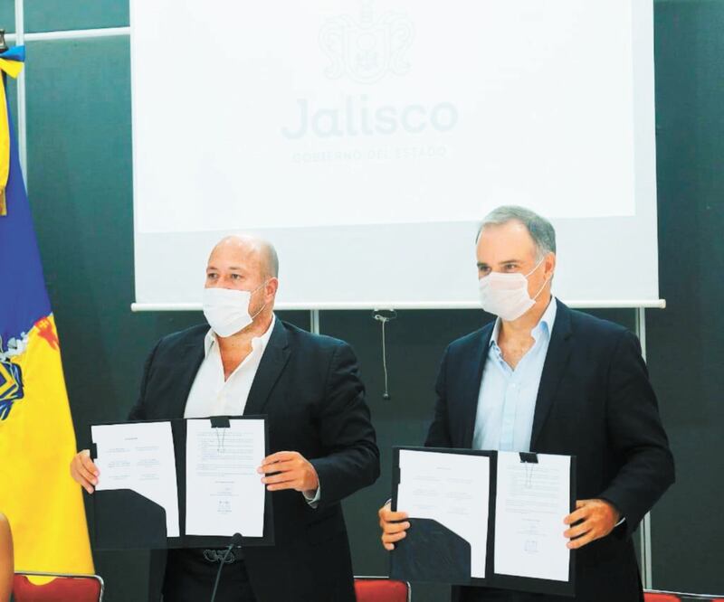 El gobernador Enrique Alfaro destacó que el Plan Jalisco para la Reactivación Económica contempla una inversión de 18 mil mdp en infraestructura.