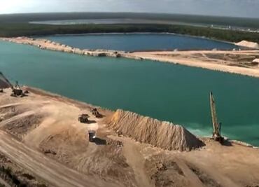 Vulcan Materiales acusa a México de expropiar su puerto y canteras en el Caribe; anuncia que tomará medidas legales