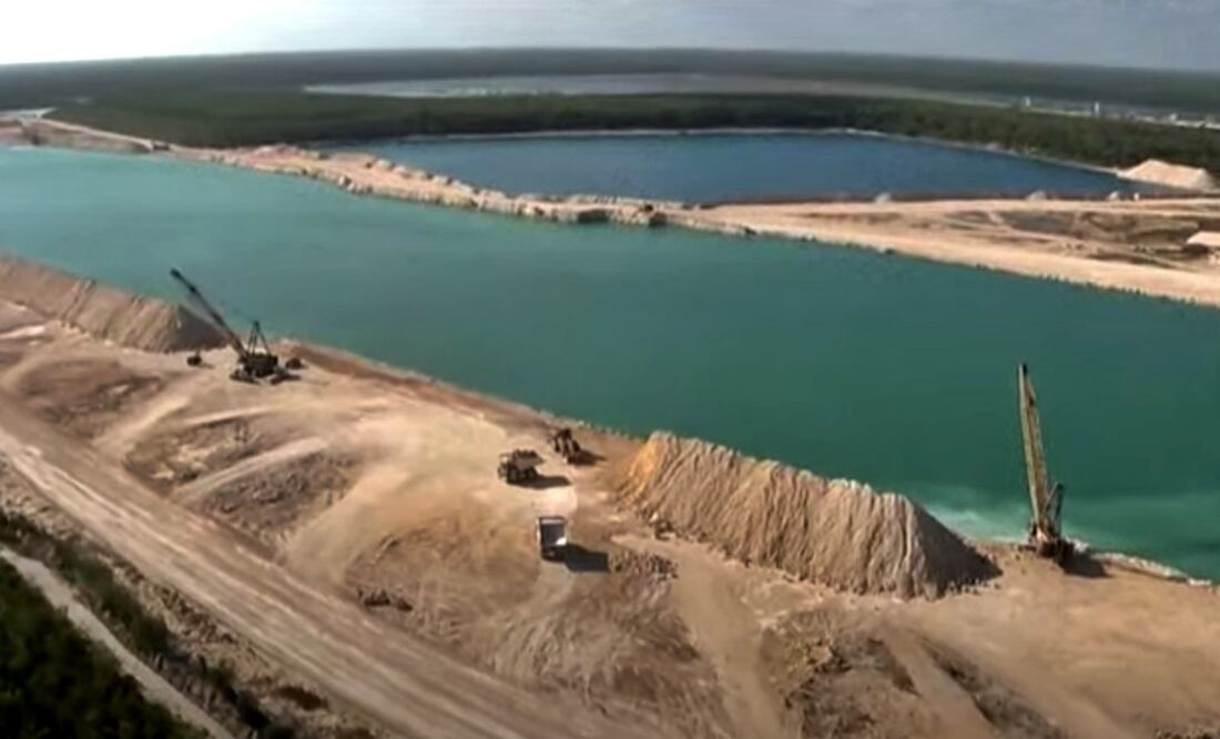 Calica, subsidiaria de la estadounidense Vulcan Materials, en Quintana Roo. Foto: archivo/EL UNIVERSAL