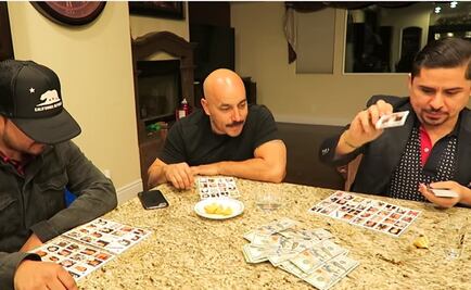 Lupillo Rivera y Larry Hernández juegan "narcolotería"