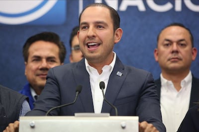 PAN formaliza queja contra AMLO por evento de Dos Bocas; aseguran que violó veda electoral 