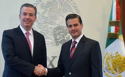 Peña Nieto designa a Alejandro Díaz de León, nuevo gobernador de Banxico