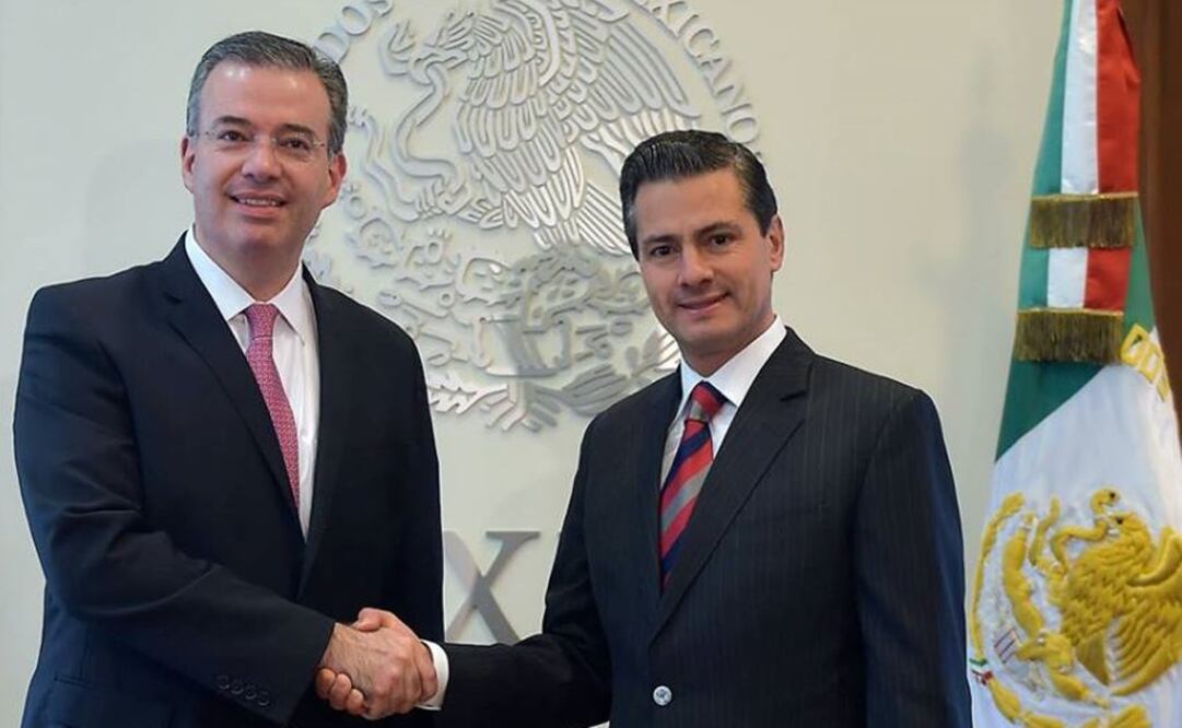 Peña Nieto designa a Alejandro Díaz de León, nuevo gobernador de Banxico