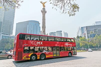 “Este mes operará el Metrobús en Reforma”