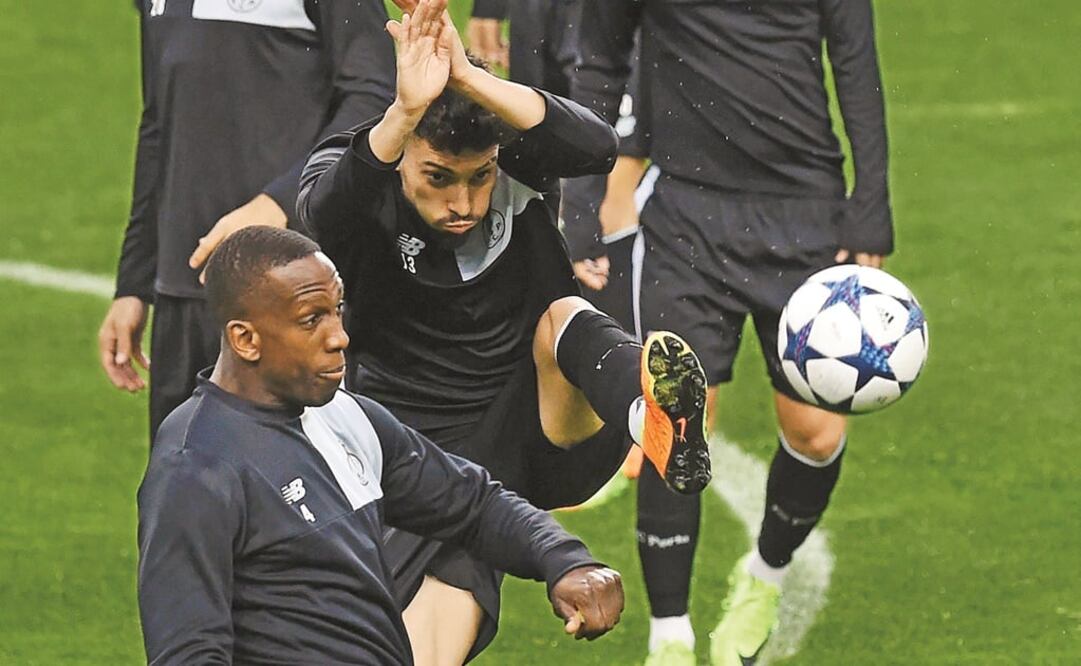 El Porto se reportó listo para enfrentar a la poderosa ‘Juve’. (FRANCISCO LEONG. AFP)