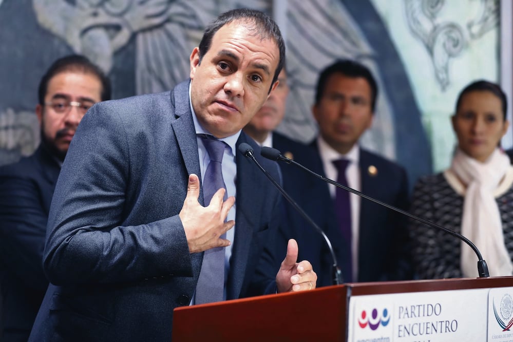 Cuauhtémoc Blanco Bravo. Foto: Juan Carlos Reyes. Archivo/EL UNIVERSAL