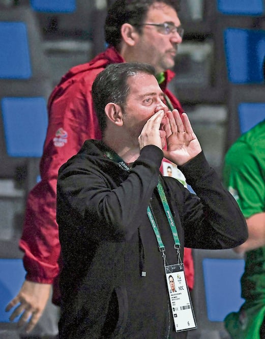 Castillo ya no va a hablar hasta que acaben los Juegos Olímpicos, advirtió (ETZEL ESPINOSA. IMAGO7)