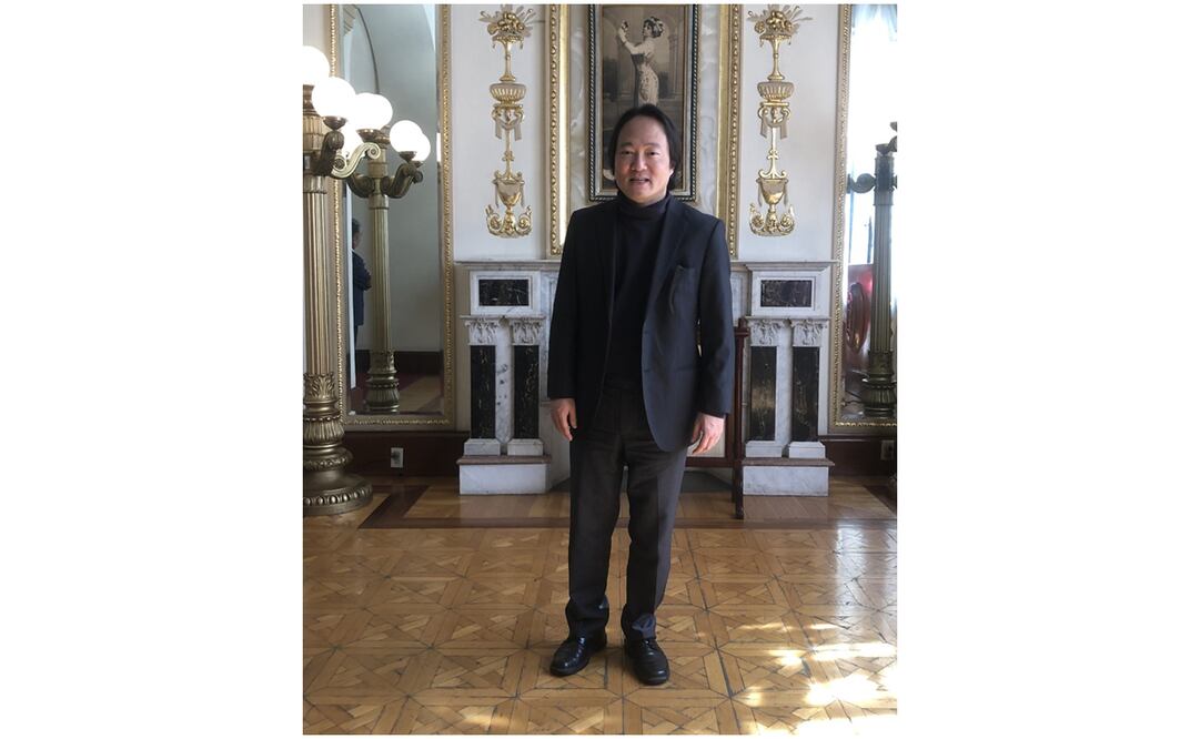 El estadounidense Scott Yoo será el encargado de dirigir la Orquesta Filarmónica de la Ciudad de México. Foto: Nicole Trejo