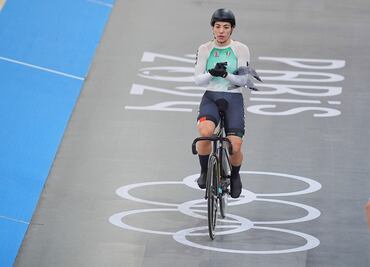 París 2024: Daniela Gaxiola y Yuli Verdugo son eliminadas del Ciclismo de Pista y se despiden de los Juegos Olímpicos