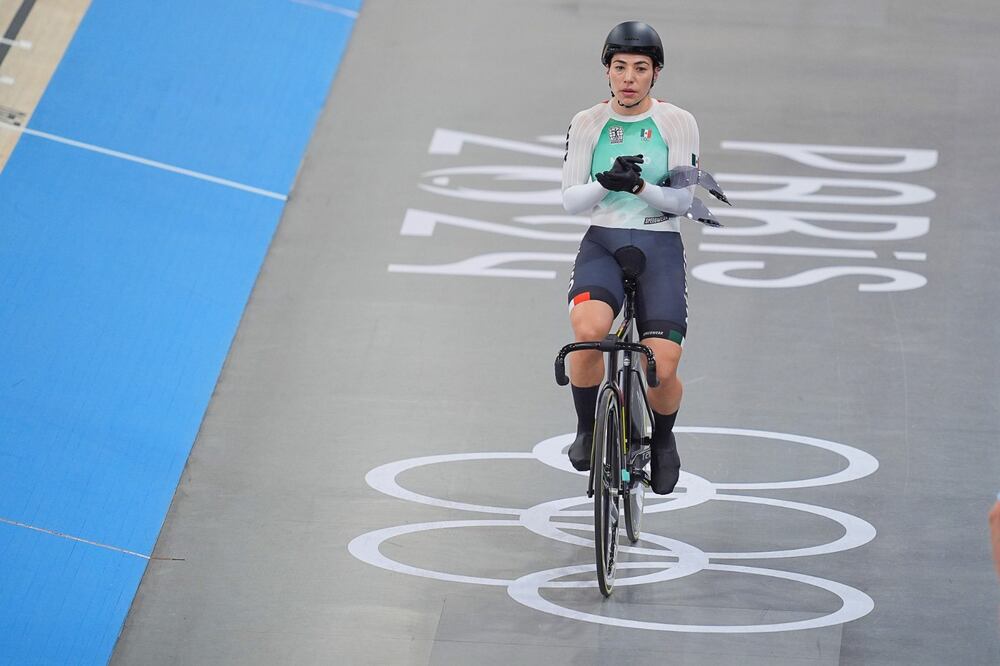 Daniela Gaxiola y Yuli Verdugo son eliminadas del Ciclismo de Pista y se despiden de los Juegos Olímpicos - Foto: Comité Olímpico Mexicano