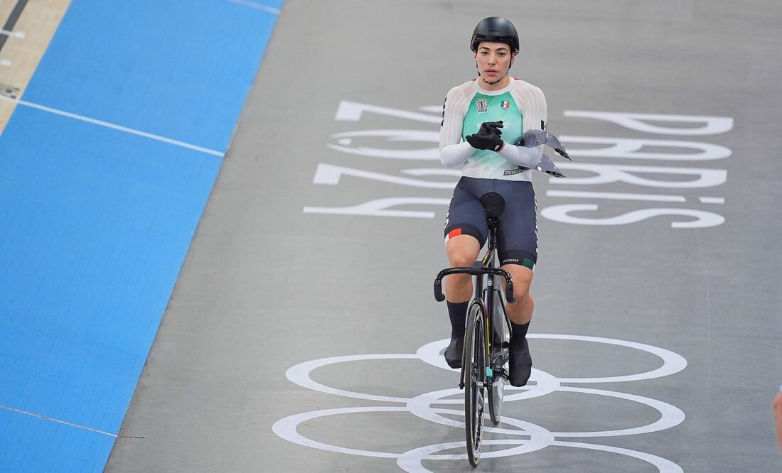 Daniela Gaxiola y Yuli Verdugo son eliminadas del Ciclismo de Pista y se despiden de los Juegos Olímpicos - Foto: Comité Olímpico Mexicano