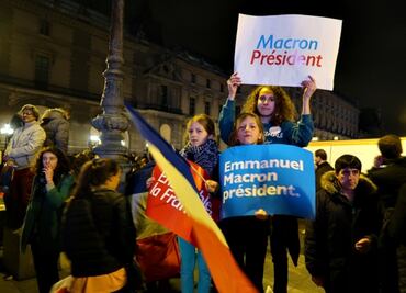 El mundo necesita una Francia fuerte: Macron