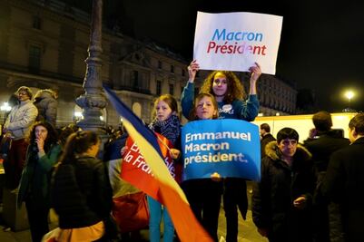 El mundo necesita una Francia fuerte: Macron