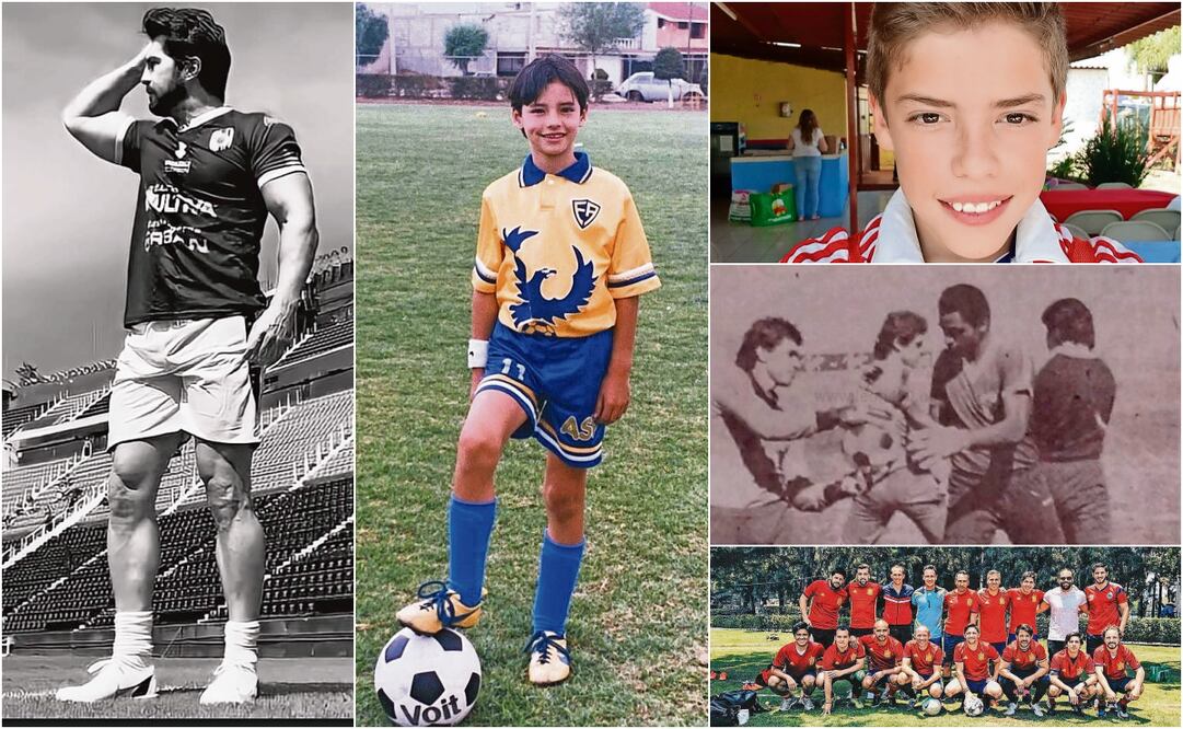 Del futbol a los reflectores; la patada que llevó a los famosos a los escenarios