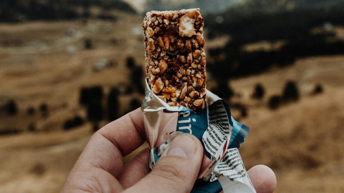 Barras de cereal. Fuente: Pexels