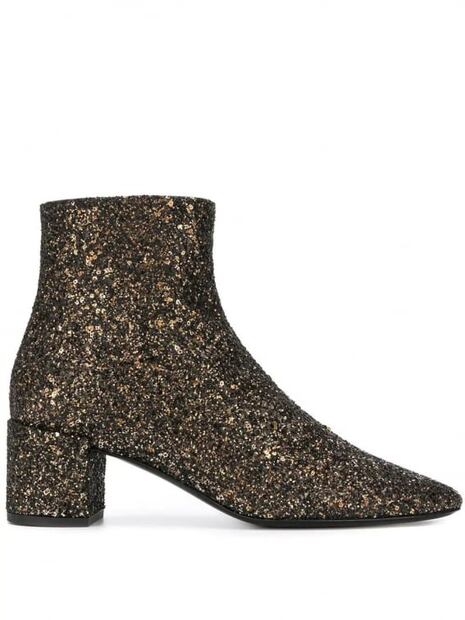 Alerta tendencia: Zapatos con glitter para celebrar la Navidad