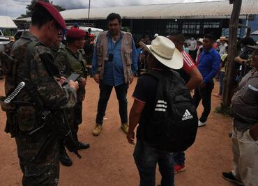 Guatemala brinda asistencia a más de 500 mexicanos desplazados por violencia en Chiapas