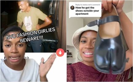 ¿Nuevo estafador de Tinder? Tiene cita y él le roba sus zapatos para regalarlos a su novia