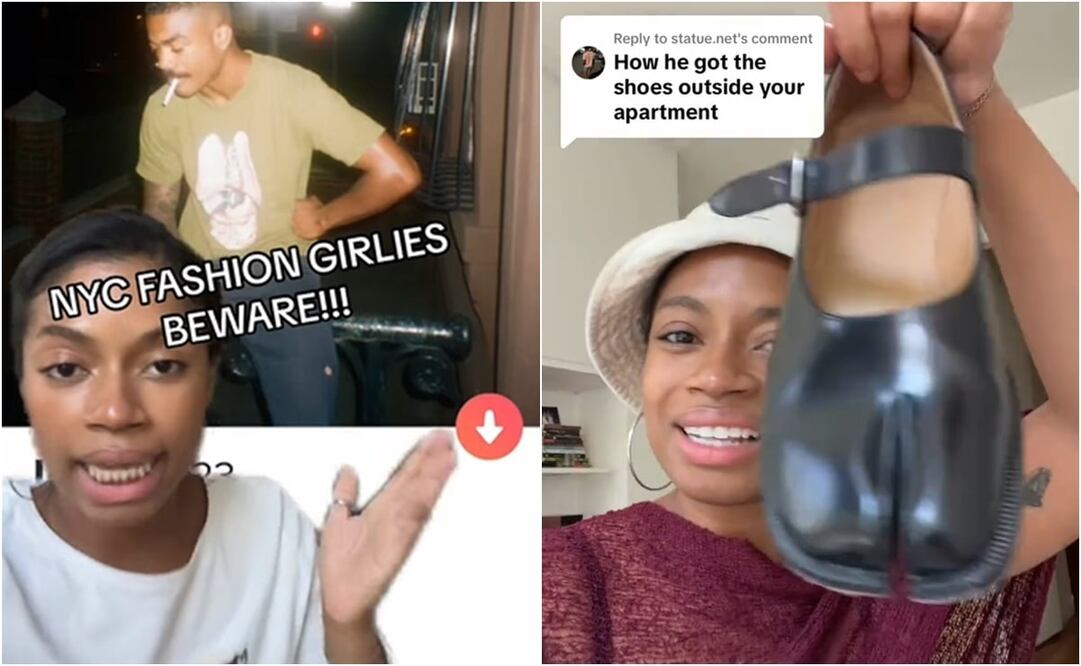 Los zapatos tienen un cosoto de de 990 dólares (17 mil 400 pesos mexicanos). Foto: TikTok. @nextlevellexuss