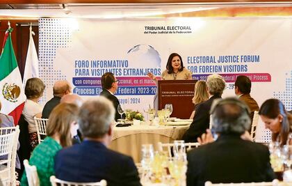 “TEPJF brinda certeza a la calificación de los comicios”