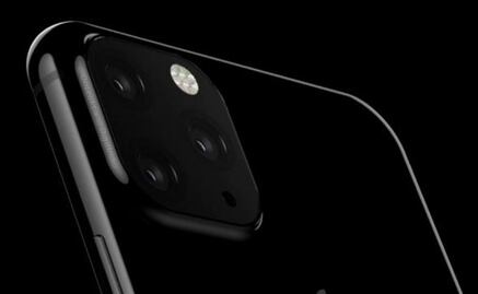 3 cámaras traseras: así podría ser el iPhone 11
