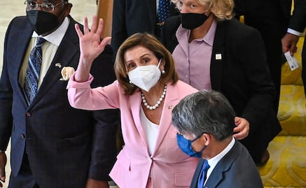 Visita a Taiwán “no contradice política de EU”, afirma Pelosi; subraya solidaridad con el pueblo taiwanés