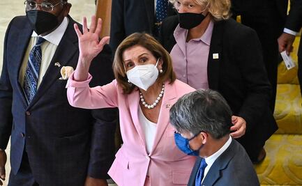 Visita a Taiwán “no contradice política de EU”, afirma Pelosi; subraya solidaridad con el pueblo taiwanés