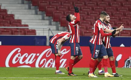 Atlético de Madrid, campeón de invierno en España