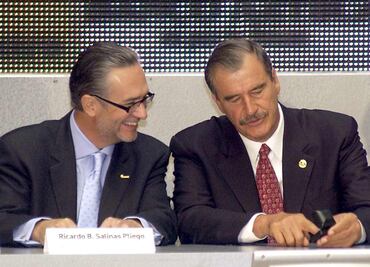 Fox respalda a Salinas Pliego en su posible aspiración presidencial; es “un buen gallo, candidato ciudadano”, dice