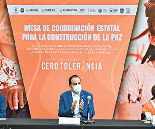 “Cero tolerancia para agresores de mujeres”