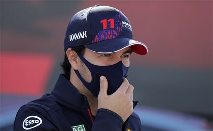 Será una carrera apretada contra Mercedes en el GP de Portugal: Checo Pérez