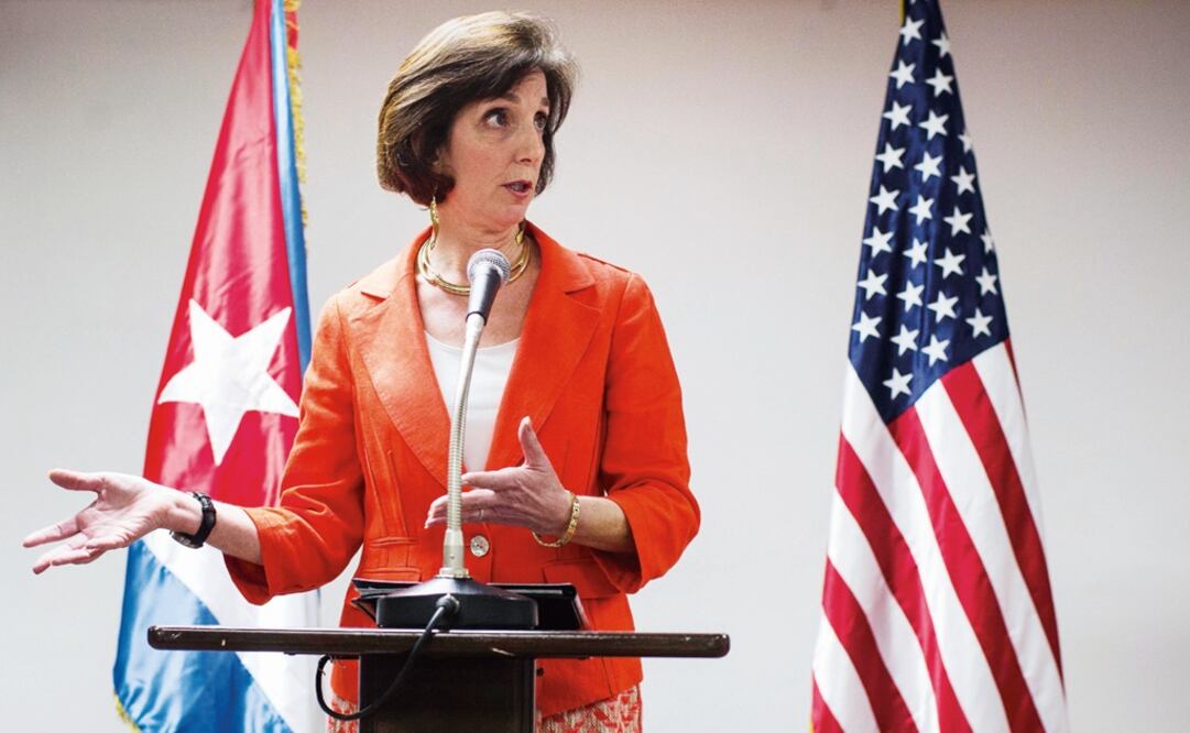 Roberta Jacobson, que desde 2012 ocupa el cargo de secretaria de Estado adjunta para Latinoamérica, lleva ocho meses esperando ser confirmada como embajadora en México  (Foto: AP/Archivo)