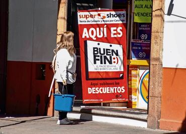 Buen Fin 2024 logra “cifras récord en ventas”: Economía; reporta aumento de 15.5% con 173 mil 800 mdp