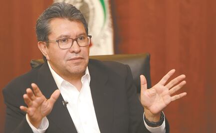 Morena "no será tapadera de nadie", dice Monreal sobre hijo de Bartlett