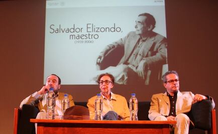 Evocan a Elizondo como maestro y aprendiz