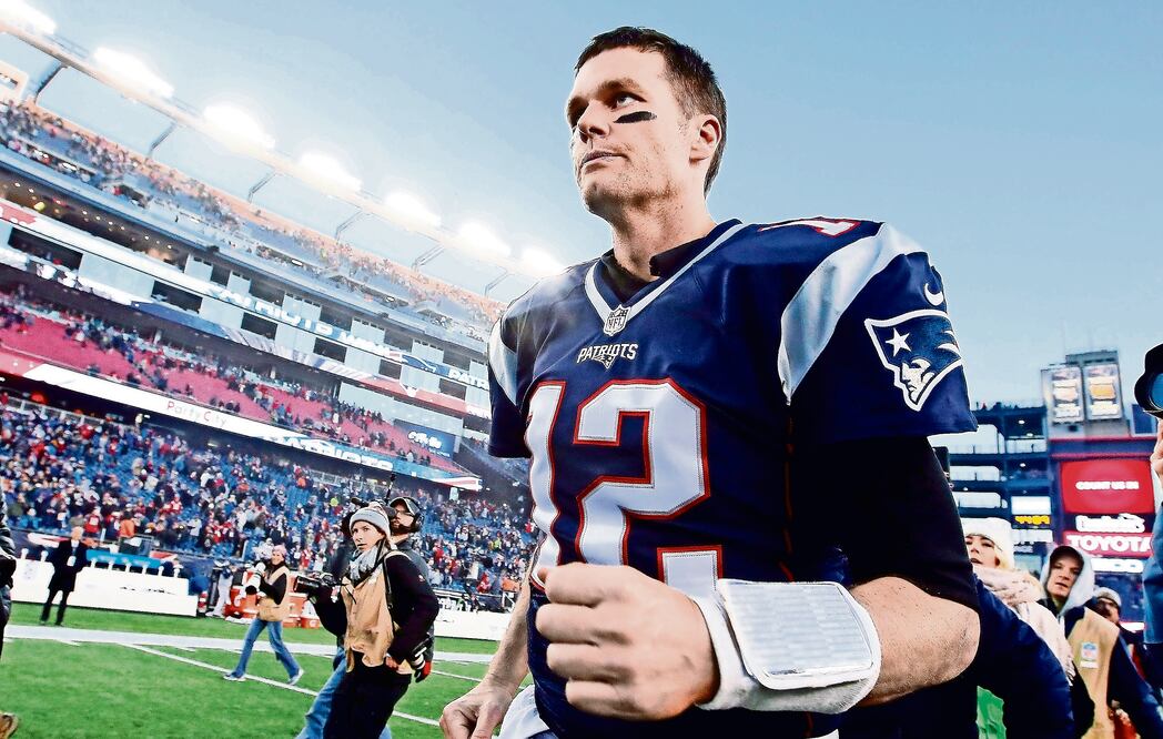 La lesión no fue reportada por los Patriots, como marca el protocolo con las conmociones cerebarles. (ARCHIVO. EL UNIVERSAL)