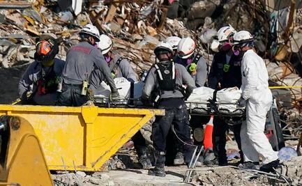 Extraen 2 cuerpos más en zona de derrumbe en Miami, la hija de 7 años de un bombero entre ellos