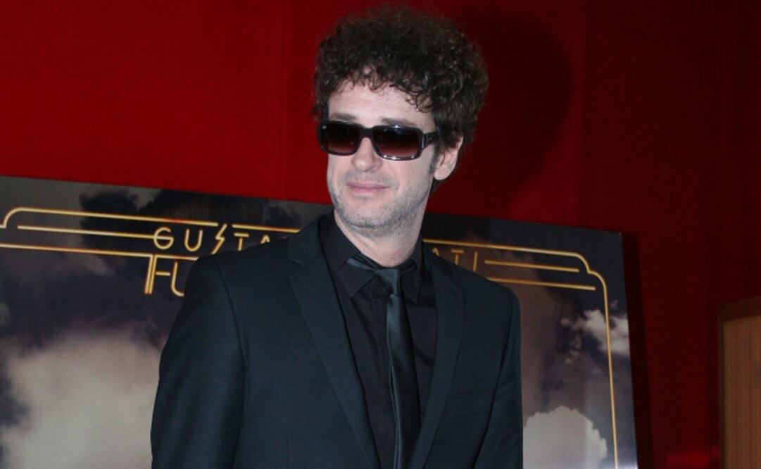 Gustavo Cerati. Foto: Archivo 