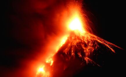 Volcán de Fuego de Guatemala inicia una nueva erupción