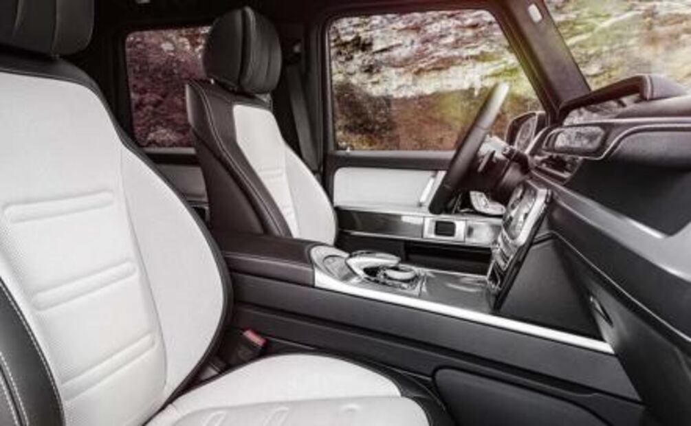 Mercedes Clase G 2019, revelado en imágenes filtradas