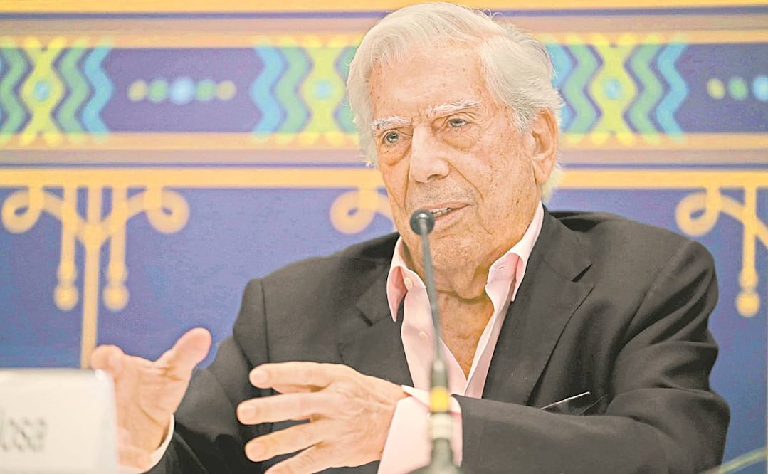Mario Vargas Llosa encabezará el evento que es organizado por el Instituto Cervantes. Foto: ARCHIVO. EL UNIVERSAL