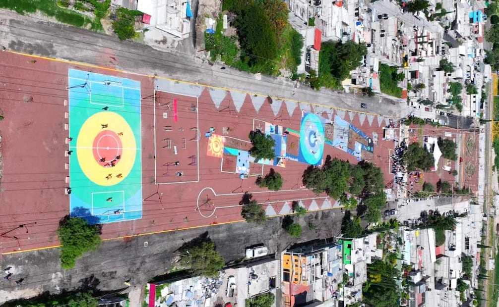 Ecatepec transforma basurero en Alameda México Nuevo; retiran más de mil 600 toneladas de basura.
Foto: Especial.