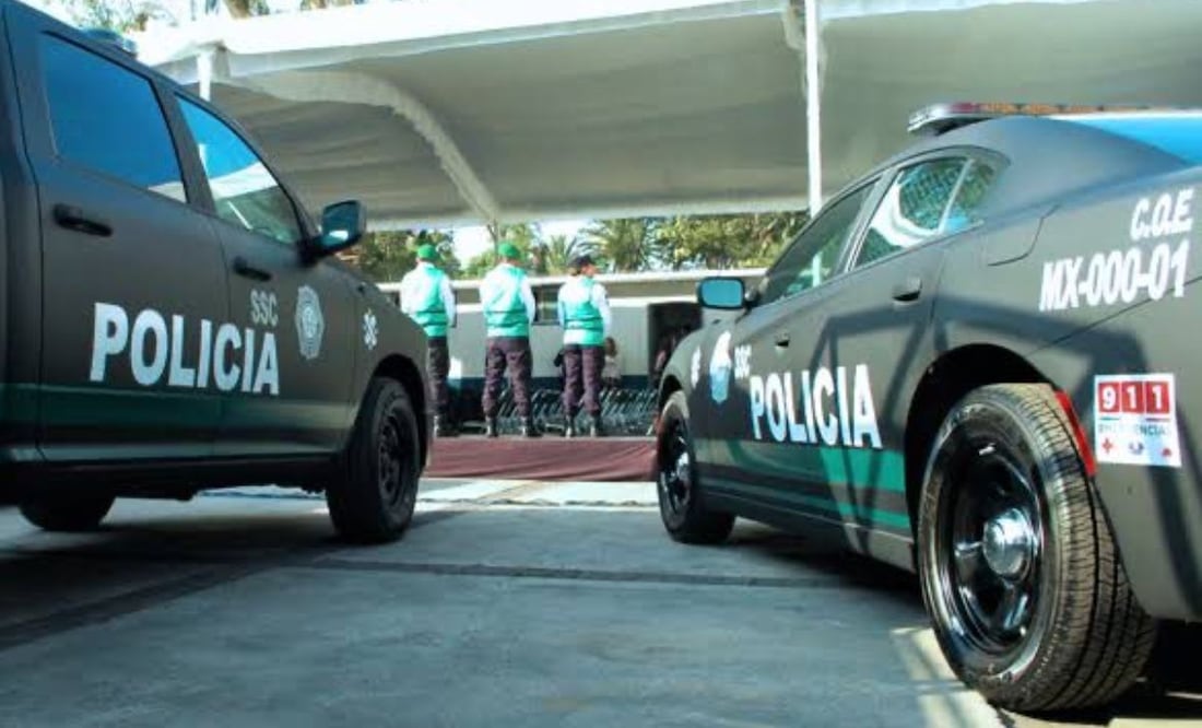 En operativo de la SSC son asegurados 199 cartuchos útiles y 690 dosis de droga; inmueble bajo resguardo policial. Foto: SSC