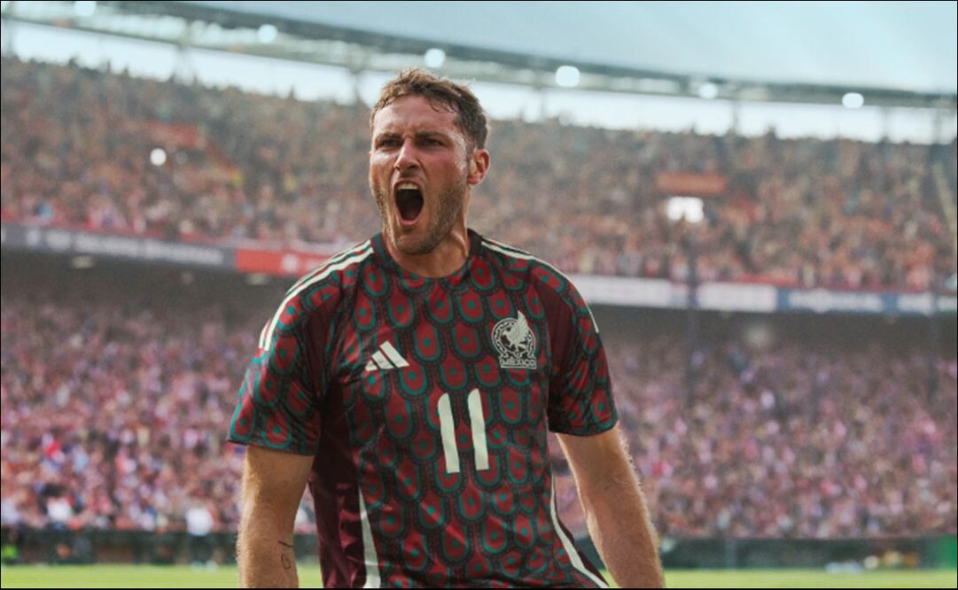 México mantendrá su vínculo con Adidas por 10 años / Foto: Especiales