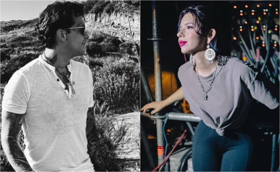 Christian Nodal y Ángela Aguilar. Foto: Instagram oficial.