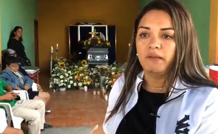 "Que Dios lo perdone", dice tía de jovencito asesinado por la espalda en Manzanillo