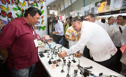 Realizan Semana de Yucatán en México 2018 en Palacio de los Deportes